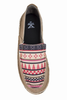 TuffRider Women Slip-On Canvas Graphix Shoes - 3062-47-11