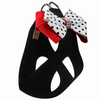 Susan Lanci Designs Minnie Double Nouveau Bow Step In Harness - S001370B002423P000012V003