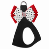 Susan Lanci Designs Minnie Double Nouveau Bow Step In Harness - S001370B002423P000012V002