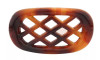 Large Gate Non Metal Tortoise Shell Barrette - 627-04