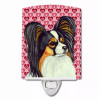 Hearts Love and Valentine's Day Dog Art Ceramic Night Light - S000213B001695P102649V000
