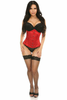 Lavish Satin Underbust Corset - LV-1189-6X
