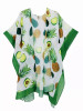 Avocado & Pineapple Kimono