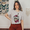 Women's Walk The Line T-Shirt - DREAMTEAM1874
