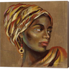 African Beauty I by Silvia Vassileva, Canvas Art - C1079515-0240000-YCCQAMA