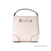 Michael Kors Mercer Small Pink Leather Bucket Crossbody Bag