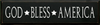 God Bless America - 14SC-9018