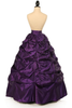 Satin Pick-Up Long Skirt - ACC-328-6X