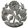 3D Flower with 2 Birds