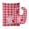 Halloween Baby Bib & Burp Cloth - BB6959STBU