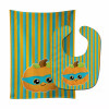Halloween Baby Bib & Burp Cloth - S000213B001695P084597V004