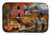 Real Life/Landscape Art/Painting Themed Dish Drying Mat - PTW2075DDM