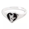 I Love You Sign Language Ring - V00212130
