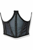 Lavish Mesh Open Cup Waist Cincher - LV-1207-M