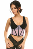 Lavish Mesh Open Cup Waist Cincher - LV-1196-XL