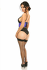 Lavish Mesh Open Cup Waist Cincher - LV-1579-3X