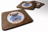 Dog Breed/ Pug Foam Coaster - S000213B001695P066998V000