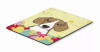Dog Breed Easter Egg Hunt Mouse Pad, Hot Pad or Trivet - S000213B001695P061388V000