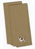 Dog Design Embroidered Kitchen Towel Set of 2 - BB3400TNTWE