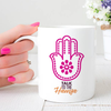 Talk to the Hamsa Mug