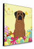 Easter Eggs Dog Artwork Wall Panel - S000213B001695P015086V012