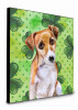 St Patrick's Dog Artwork Wall Panel - S000213B001695P016032V024