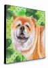 St Patrick's Dog Artwork Wall Panel - S000213B001695P016032V006