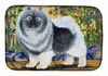 Keeshond Dish Drying Mat - SS8127DDM