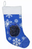 Holiday Dog on Christmas Stocking - S000213B001695P002197V578
