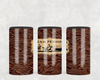 faux leather Team Penning  Steel can hugger - optional speaker