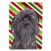 Candy Cane Holiday Christmas Dog Flag Garden Size - S000213B001695P037722V000
