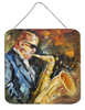 Jazz Sazophone Wall or Door Hanging Prints