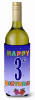 Happy Birthday Wine Bottle Hugger - CJ1094LITERK