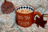 Cozy Fall Mug Soy Candle - CCan1383