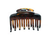 Patent Hair Claw Assorted Teeth Tortoise Shell - 720-09