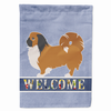 Welcome/Dog Breed Flag Canvas - BB5542CHF