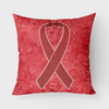 Awareness Fabric Decorative Pillow - AN1213PW1818