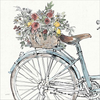 Farmhouse Flea Market Bike II by Anne Tavoletti, Canvas Art