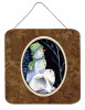 Snowman with Dog Wall or Door Hanging Prints - S000213B001695P028807V017