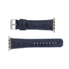 Guernsey Leather Bands for Apple Watch Ultra,8,7 and SE - TO-02-AW-BSTN-DE8-4140