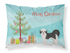 Zuchon #2 Christmas Tree Fabric Standard Pillowcase