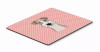 Checkerboard Design with Dog Mouse Pad, Hot Pad or Trivet - S000213B001695P044252V000