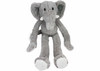 Multipet Swingin' Safari Elephant Plush Dog Toy 19" Multipet Swingin' Safari Elephant Plush Dog Toy 19"