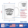 Congrats Pursuing Dream Coffee Mug - Coworkers Leaving Gifts