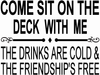 Come Sit On The Deck With Me - S001724B002182P000165V002