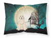 Halloween Scary With Dog Fabric Standard Pillowcase - S000213B001695P069602V000
