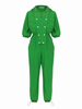 Hooded Jumpsuit - N22YN12004-0030-XL