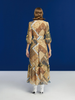 Print Midi Dress - N22K-2537-0007Small