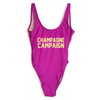 CHAMPAGNE CAMPAIGN One Piece Swimsuit - 17031357purplel