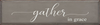 Gather in Grace - 1710SC-8850